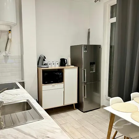 Lumineux 2 Pieces - Centre-Ville Climatise - Netflix Prime Canal - Bien Place Marseille Extérieur photo